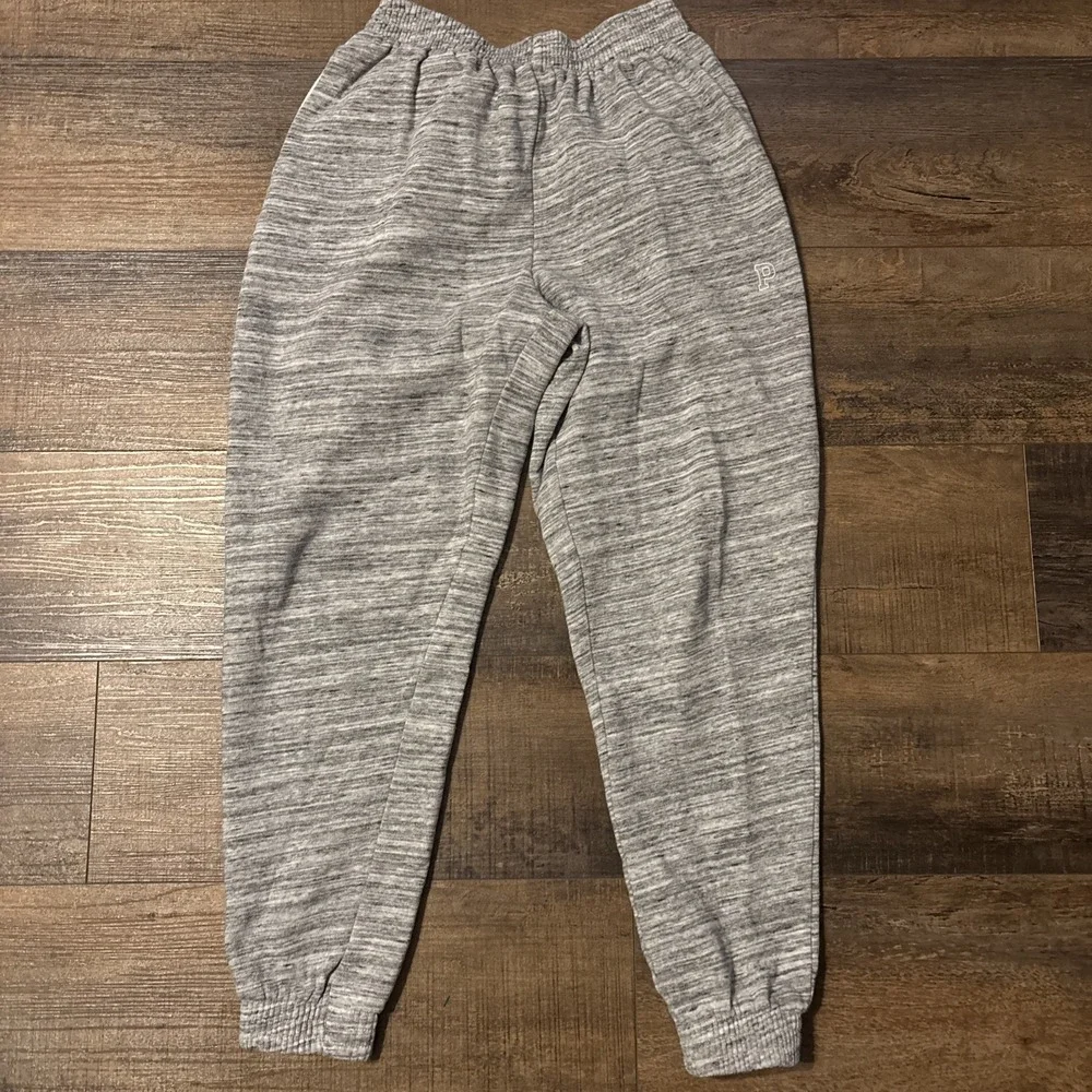 Victoria‎ Secret PINK Sweatpants Joggers Gray Small Comfy Lounge - Picture 4 of 4
